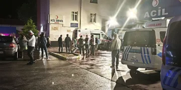 Kayganlaşan yolda kaza yapan genç sürücü hayatını kaybetti