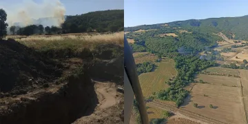 Kestelek’te Orman Yangını Kontrol Altına Alındı