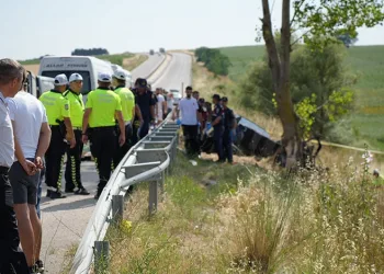 Edirne’de katliam gibi kaza: 5 ölü, 1 yaralı