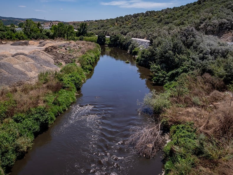 Nilüfer Çayı kirliliği
