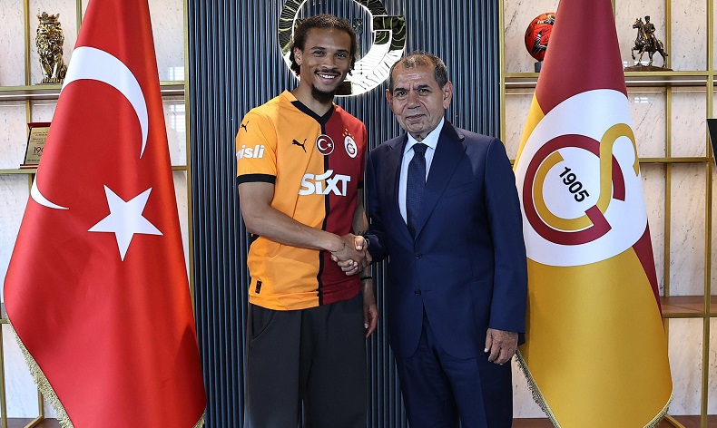 Leroy Sane ve Başkan