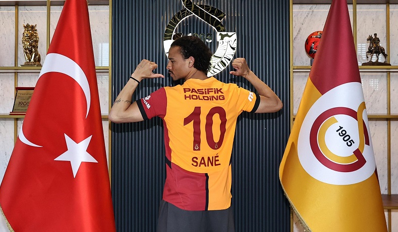 Leroy Sane 10 numara