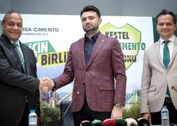 Bursa Çimento ile Bursaspor arasında 5 yıllık dev iş birliği