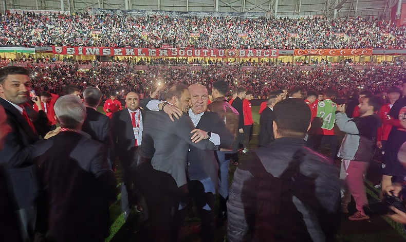 Samsunspor ve sevinç