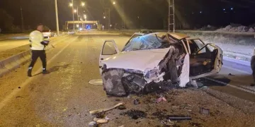 Van’da trafik kazası: 5 yaralı
