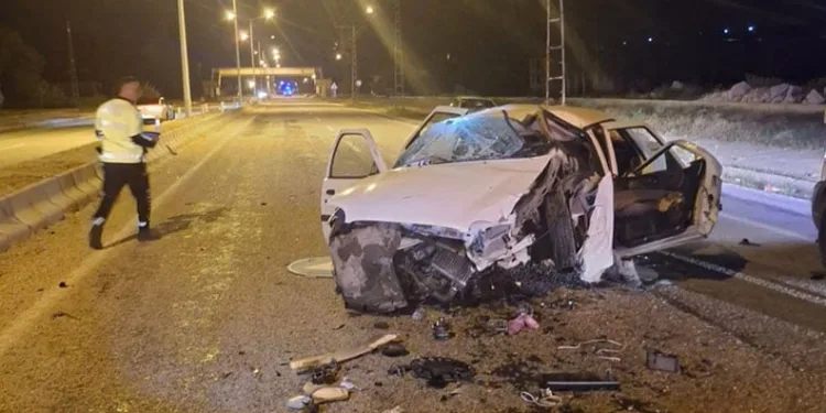 Van’da trafik kazası: 5 yaralı