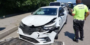 Otomobil motosikletle çarpıştı: 2 ölü