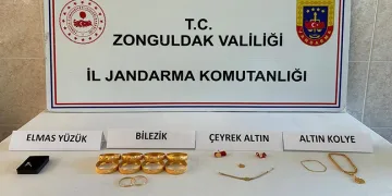 Zonguldak’ta çalınan ziynet eşyaları Bolu’da bulundu