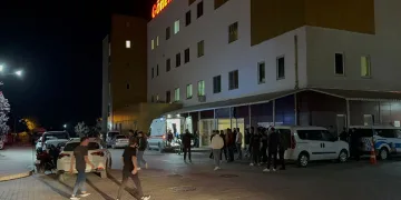 Motosikletli çocuklar çarpıştı: 1 ölü, 1 ağır yaralı