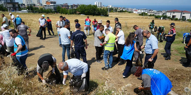 Samsun’da orman yangınlarına karşı seferberlik