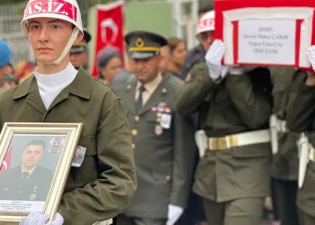 Şehit Uzman Çavuş Çakır, Osmaniye’de son yolculuğuna uğurlandı