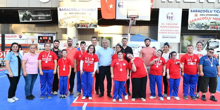 33. Tatlıtop Basketbol Şenliği Coşkuyla Tamamlandı