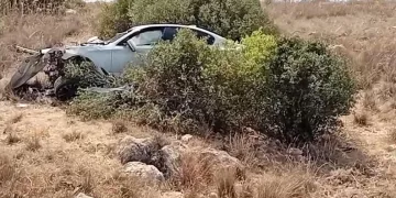 Otomobiliyle kaza geçiren polis, hayatını kaybetti