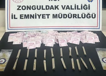 Zonguldak’ta uyuşturucu operasyonu: 3 tutuklama