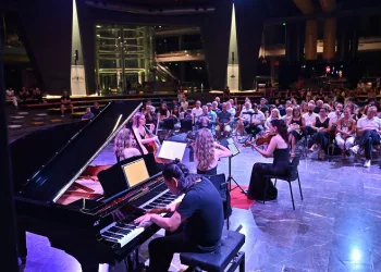 Uluslararası Bursa Festivali’nde unutulmaz bir gece yaşandı