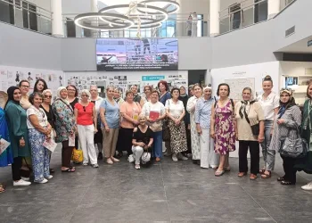 Nilüferli kadınlardan kültür dolu müze turu