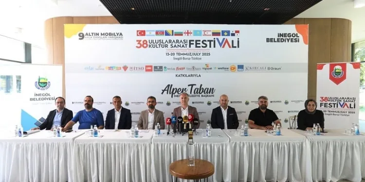 İnegöl’de festival coşkusu başlıyor: 38. kez kültür buluşması