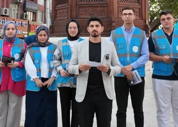 Osmangazi Gençliği’nden iki coğrafyaya aynı çağrı