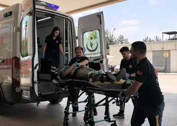 Bursa’da yüksekten düşen işçi kurtarılamadı