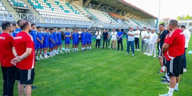 Nilüfer FK sezonu açtı