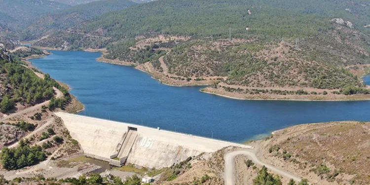 Çeşme’nin içme suyunu karşılayacak arıtma tesisi açıldı