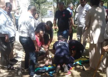 Adıyaman’da 4’üncü kattan düşen çocuk hayatını kaybetti