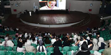 Kestel’de açık hava sinema keyfi tüm hızıyla sürüyor