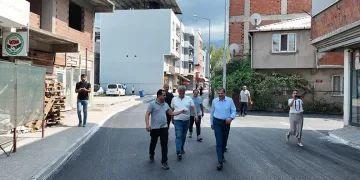 Gürsu Yenidoğan’a 7,5 milyon liralık asfalt yatırımı