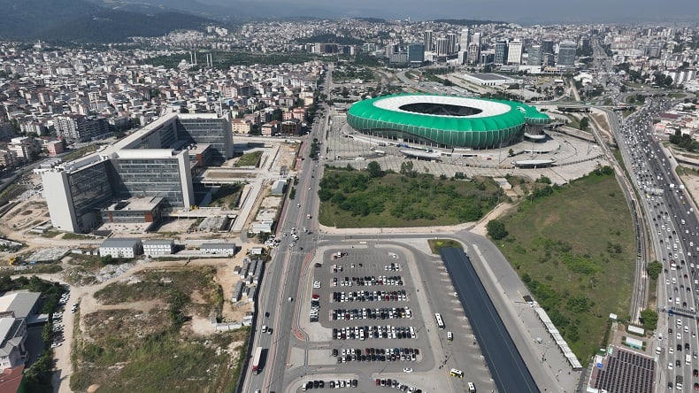 Bursaspor dükkanları