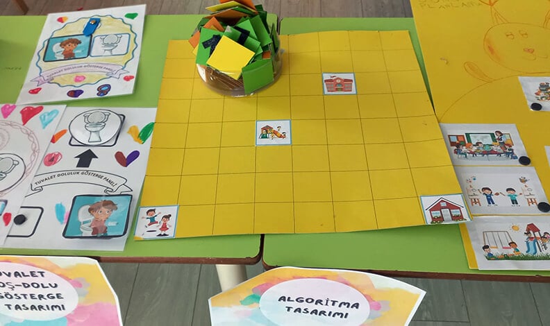 Hamitler TOKİ Anaokulu Stem