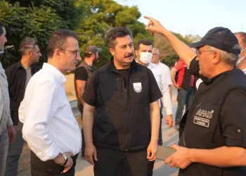 Yenişehir’deki yangında 100 Hektarlık alan yandı