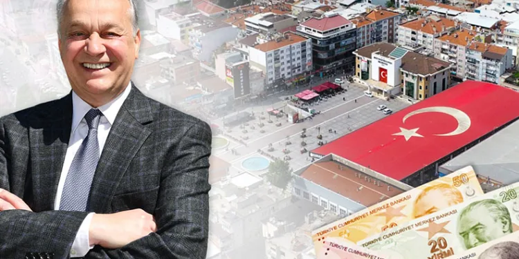 Belediye şirketi ilçenin vergi rekortmeni