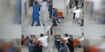 Sağlıkçılar şiddete maruz kaldı