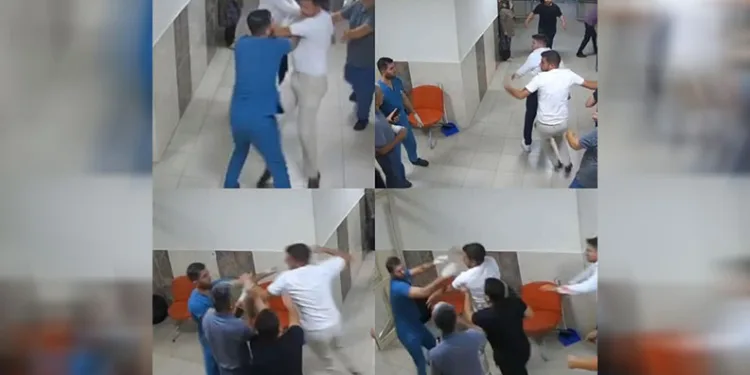 Sağlıkçılar şiddete maruz kaldı