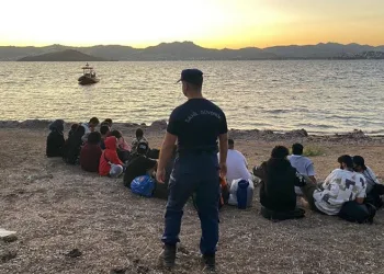Bodrum’da 20 düzensiz göçmen yakalandı