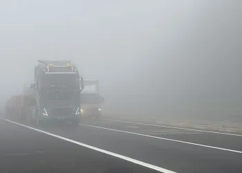 Bolu Dağı sisle kaplandı