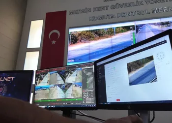 Kızkalesi’nde ‘Yüz Tanıma Sistemi’ devrede