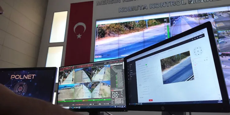 Kızkalesi’nde ‘Yüz Tanıma Sistemi’ devrede