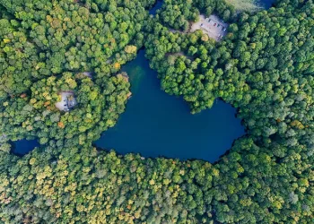Yedigöller’de sonbahar cümbüşü