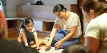 Gürsu’nun çocukları ve annelerine özel eğitim