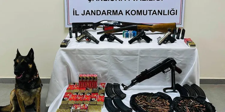 Şanlıurfa’da ruhsatsız silah operasyonu