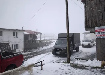 Artvin’in vadilerini sel, yaylalarını kar vurdu