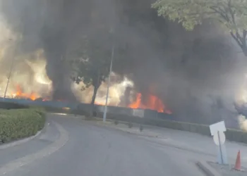 Ankara’daki geri dönüşüm fabrikasında yangın