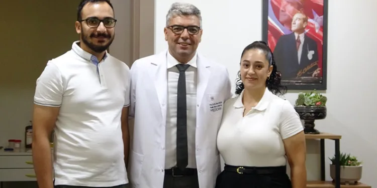 Çocuk isteğiyle gitti, karnından 2,7 kilo kitle çıktı