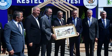 Kestel Belediyesi, Sakarya’daki uluslararası fuarda