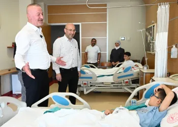 Karacabey’de toplu sünnet şöleni