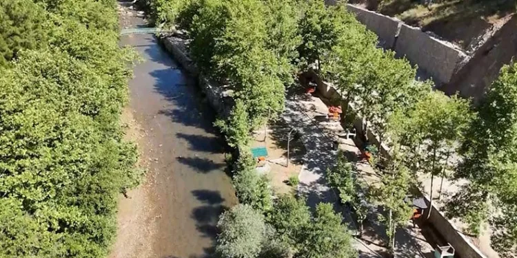 Kamp ve mesire alanları doğa severler için yenileniyor