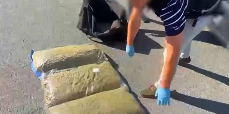 Tekirdağ’da 30 kilogram uyuşturucu ele geçirildi