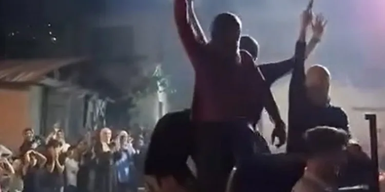 Magandalar düğünde tehlike saçtı