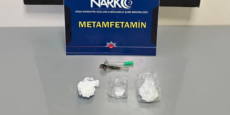 Ordu’da uyuşturucu operasyonları: 1 tutuklama